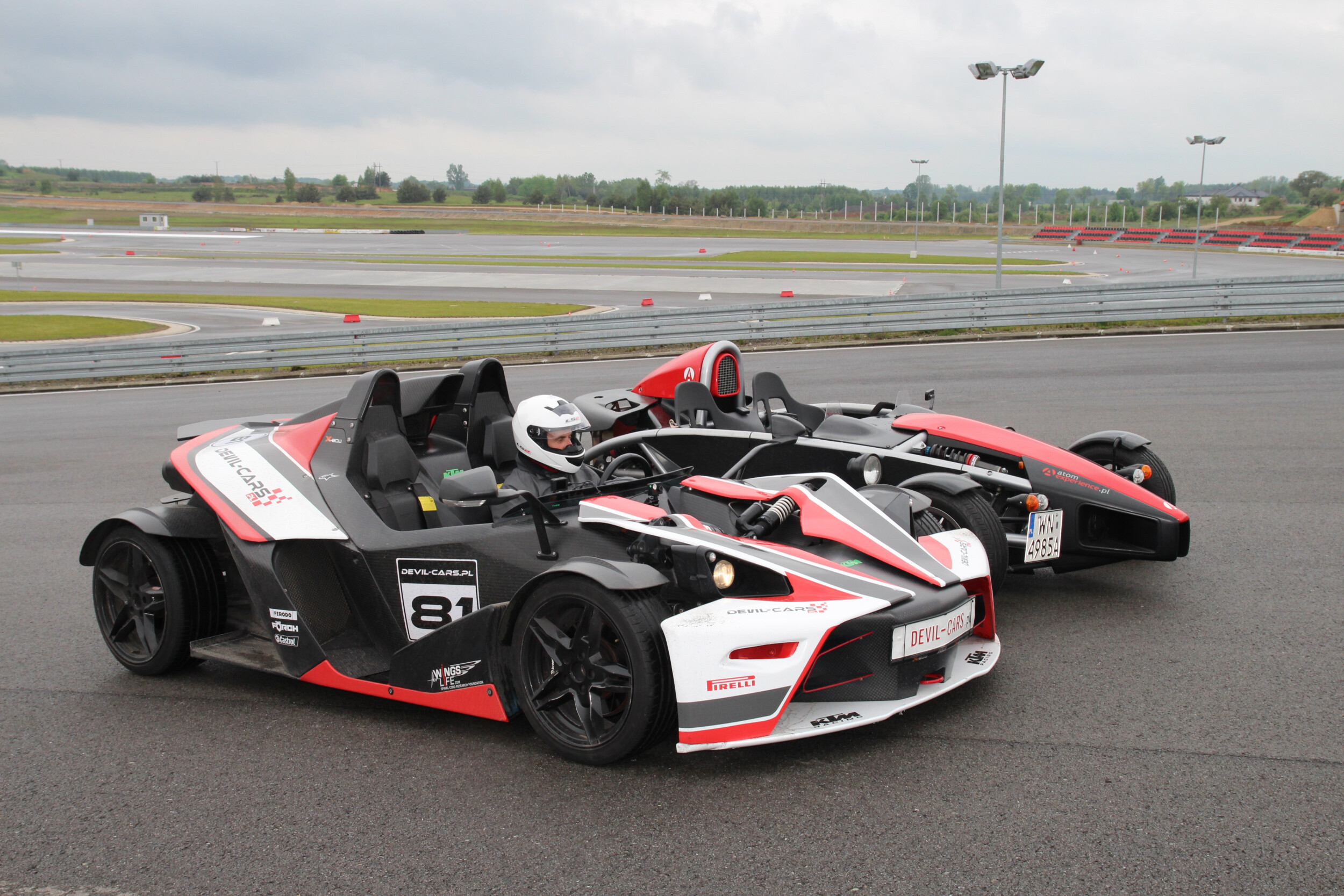 Pojedynek Ariel Atom vs KTM X Bow 4 okrążenia Pomysł na Prezent