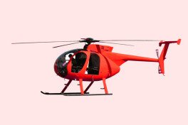 Vouchery na Lot Helikopterem