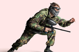 Vouchery na Paintball i Laser Tag