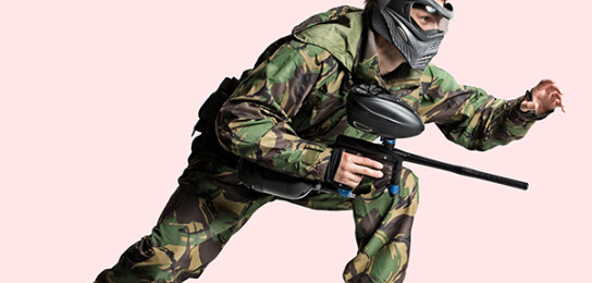 Vouchery na Paintball i Laser Tag