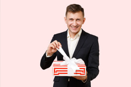 Prezenty dla Niego na Święta