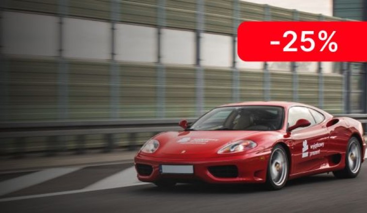 Co-Drive Ferrari<br> Ulicami Miasta