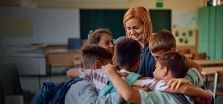 Prezenty dla uczniów <br>i nauczycieli!
