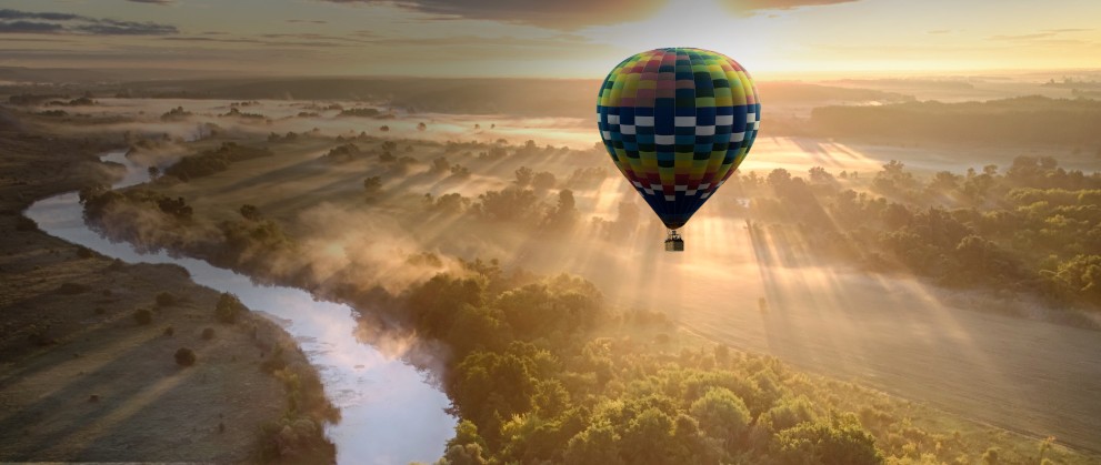 Odlotowa jesień <br> w balonie!