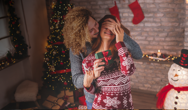 Prezent na <br> Mikołajki