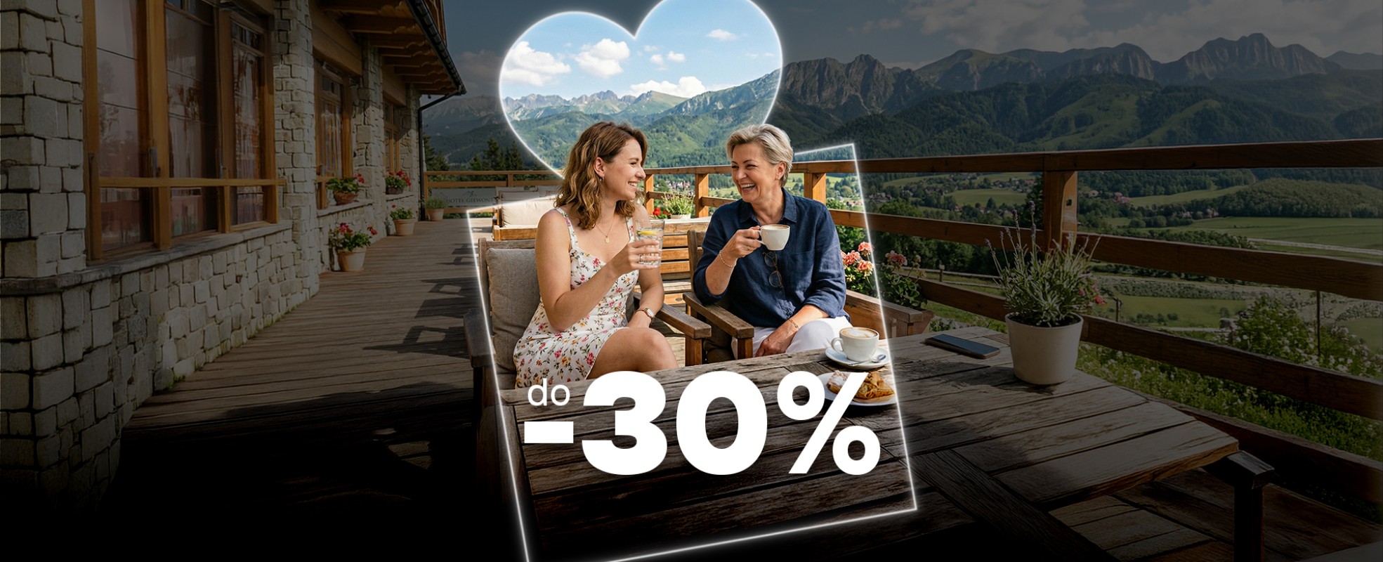 Promocje na <br>Dzień Mamy