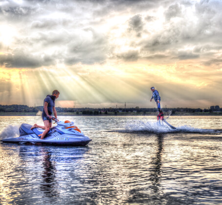 FlyBoard – rEwolucja Sportów Wodnych | Poznań