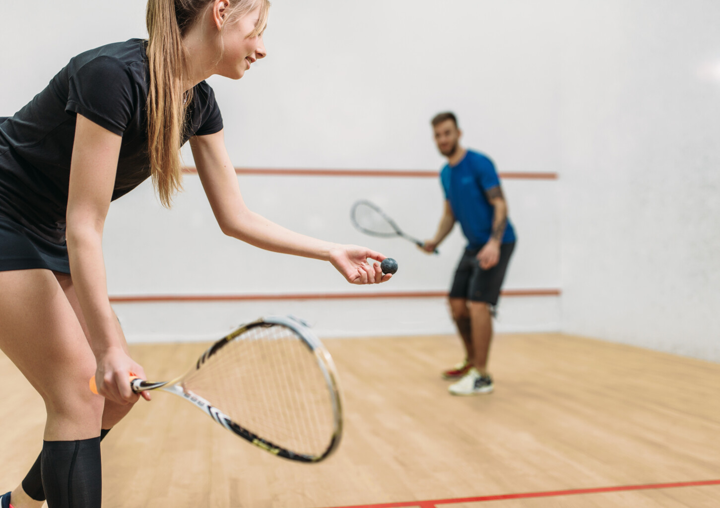 Indywidualny Trening Squasha | Warszawa