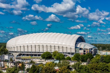 Wycieczka po Stadionie Lecha Poznań (1-3 osoby) Poznań - prezent dla przyjaciół_PP