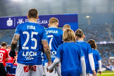 Dziecięca Eskorta Lecha Poznań | Poznań | prezent dla dziecka_P
