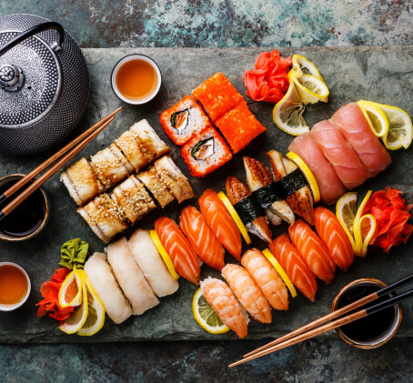 Kurs Sushi dla Dwojga | Warszawa