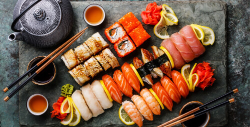 Kurs Sushi dla Dwojga | Warszawa-  prezent dla pary