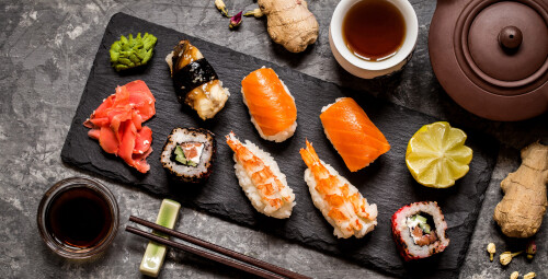 Kurs Sushi dla Dwojga | Warszawa- prezent dla rodziców