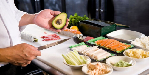 Kurs Sushi dla Dwojga | Warszawa- prezent na ślub