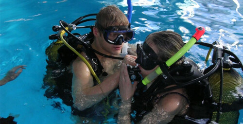 Poznaj Nurkowanie dla Dwojga | Warszawa -prezent na urodziny