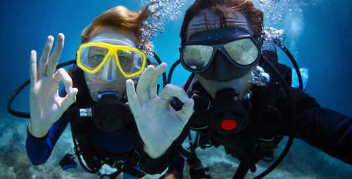 Poznaj Nurkowanie dla Dwojga | Trójmiasto -prezent dla pary