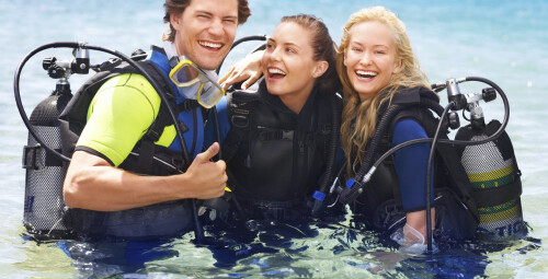 Poznaj Nurkowanie dla Dwojga | Trójmiasto  -prezent dla przyjaciół