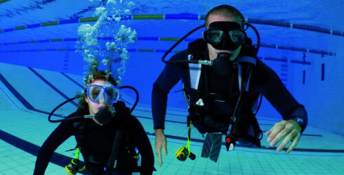 Poznaj Nurkowanie dla Dwojga | Trójmiasto - prezent dla zakochanych