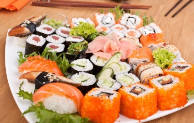 Obiad Sushi dla Dwojga | Warszawa - prezent na rocznice