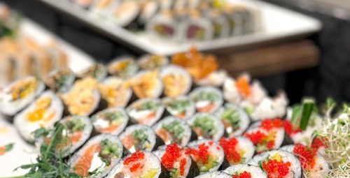Obiad Sushi dla Dwojga | Łódź | Prezent na Święta_P