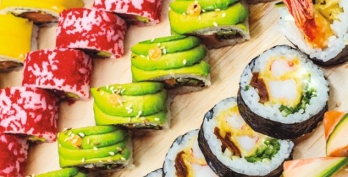 Obiad Sushi dla Dwojga | Łódź | Prezent dla Pary_P