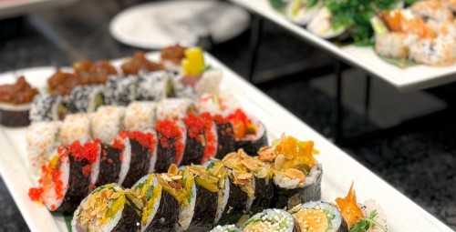 Obiad Sushi dla Dwojga | Łódź | Prezent dla Rodziców_P