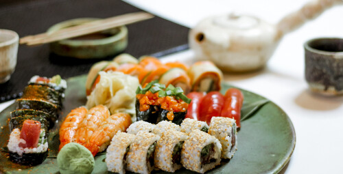 Obiad Sushi dla Dwojga | Łódź | Prezent na Imieniny_P