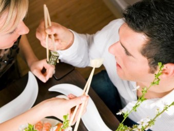 Obiad Sushi dla Dwojga | Kraków prezent dla pary młodej