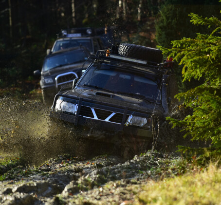 Jazda 4x4 (1-2 osoby) | Warszawa (okolice)