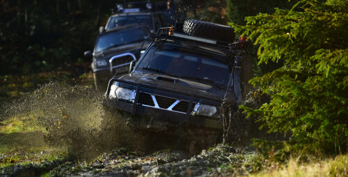 Jazda 4x4 (1-2 osoby) Warszawa - prezent na urodziny
