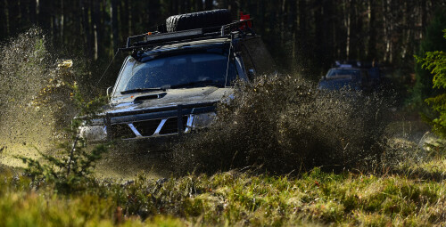 Jazda 4x4 (1-2 osoby) Warszawa - prezent na urodziny