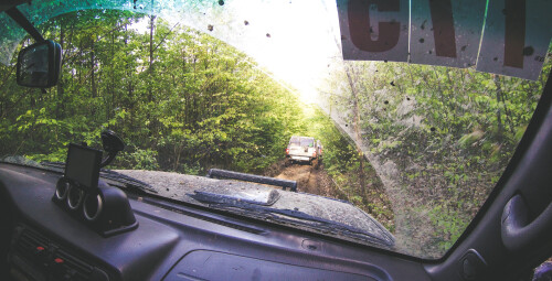 Jazda 4x4 (1-2 osoby) Warszawa -prezent dla męża