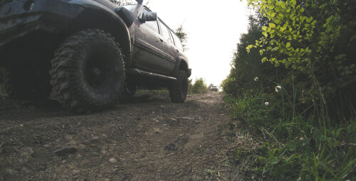 Jazda 4x4 (1-2 osoby) Warszawa - prezent dla taty