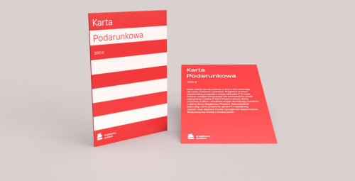Karta Podarunkowa Gift Card - prezent na mikołajki_PP