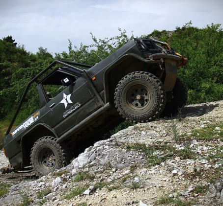 Jazda 4x4 (60 minut) | Kraków