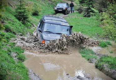 Wyprawa 4x4 (1-2 osoby) | Kraków - prezent dla kolegi _P