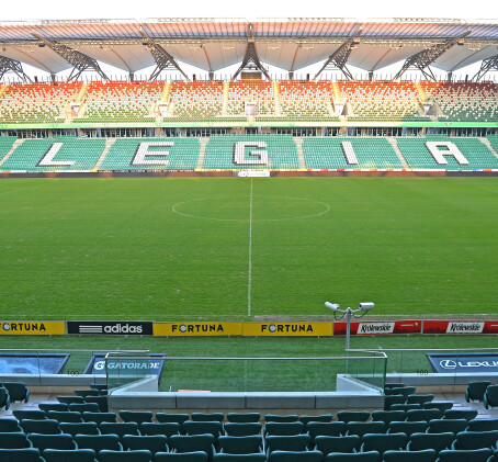 Zwiedzanie Stadionu Legii Warszawa