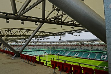 Zwiedzanie Stadionu Legii Warszawa Warszawa -prezent dla kolegi