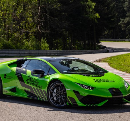 Jazda Lamborghini Huracán na Torze (5 okrążeń) | Wiele Lokalizacji
