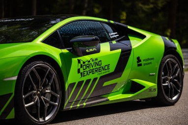 Jazda Lamborghini Huracán na Torze (5 okrążeń) | Wiele Lokalizacji-prezent dla Niej_P
