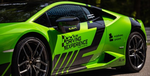 Jazda Lamborghini Huracán na Torze (5 okrążeń) | Wiele Lokalizacji-prezent dla Niej_P