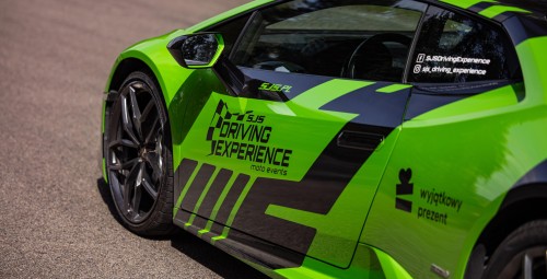 Jazda Lamborghini Huracán na Torze (5 okrążeń) | Wiele Lokalizacji-Prezent dla Męża_P