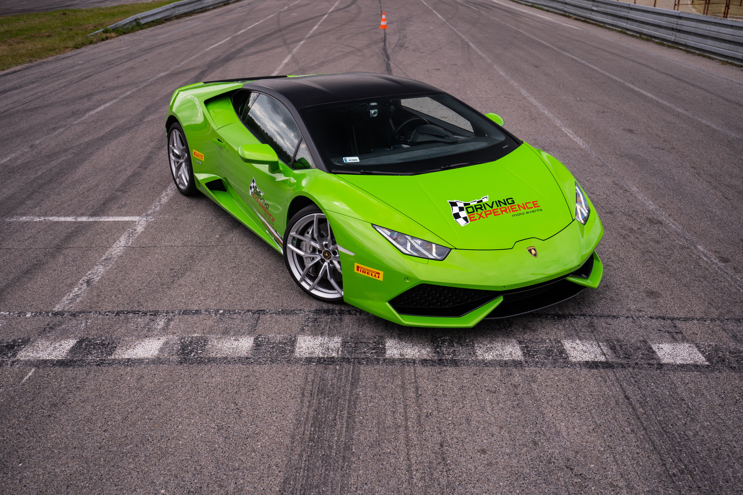 Jazda Lamborghini Huracán na Torze (5 okrążeń) | Pomysł na Prezent! |  