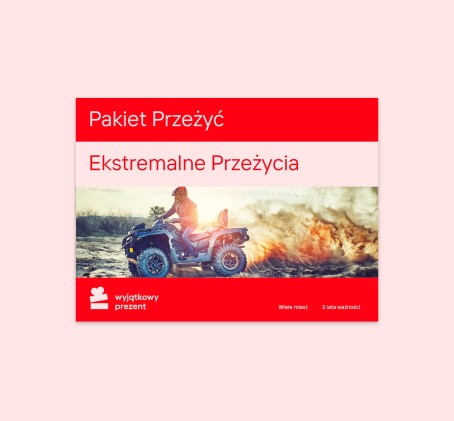 Pakiet Przeżyć "Ekstremalne Przeżycia"