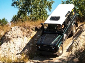 Land Rover Defender - prezent dla chłopaka