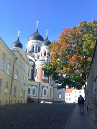 Romantyczna Noc dla Dwojga w Apartamencie z Kominkiem | Estonia Tallin (Stare Miasto) -prezent dla ukochanego