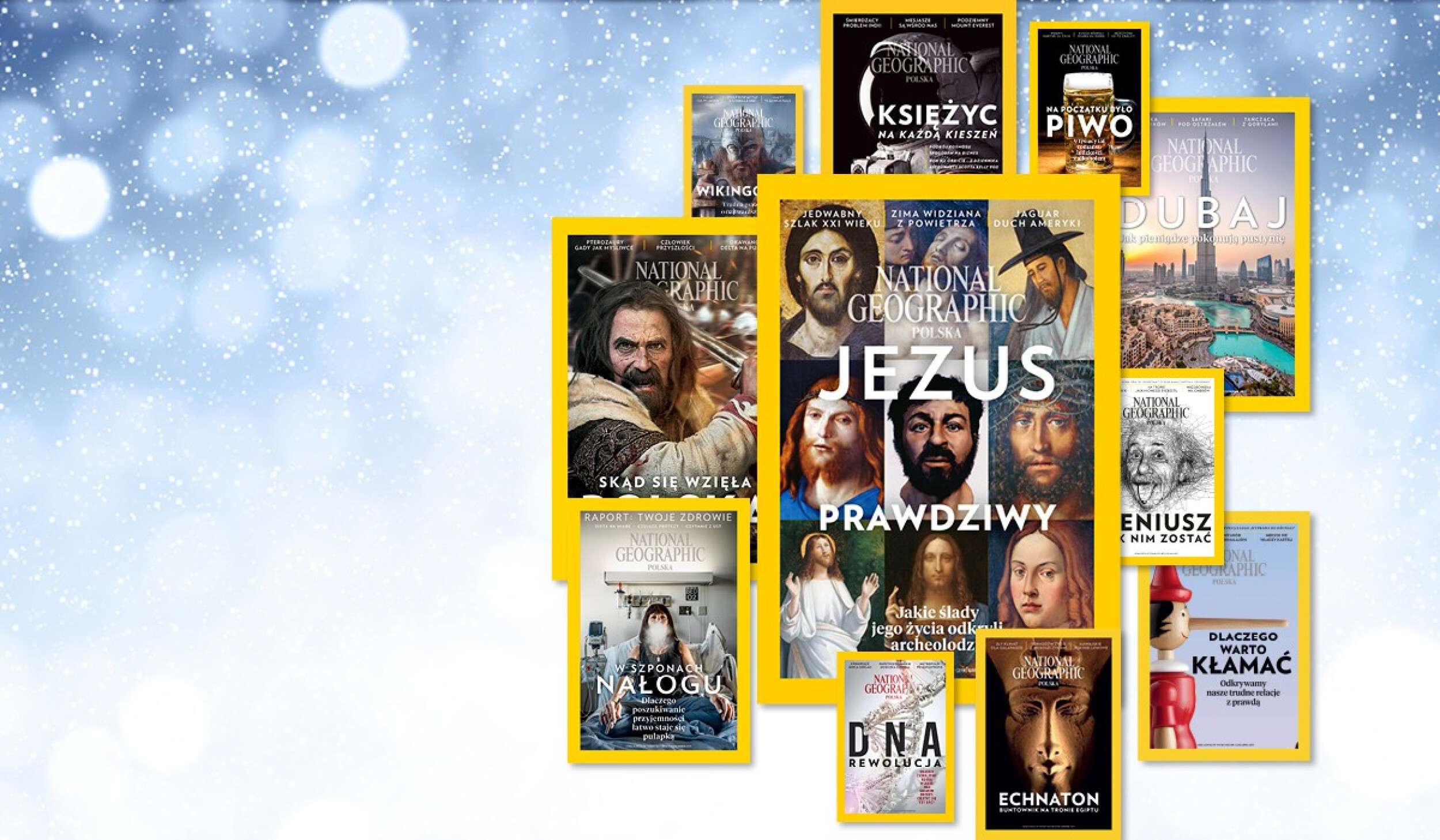 Roczna Prenumerata National Geographic WyjatkowyPrezent.pl