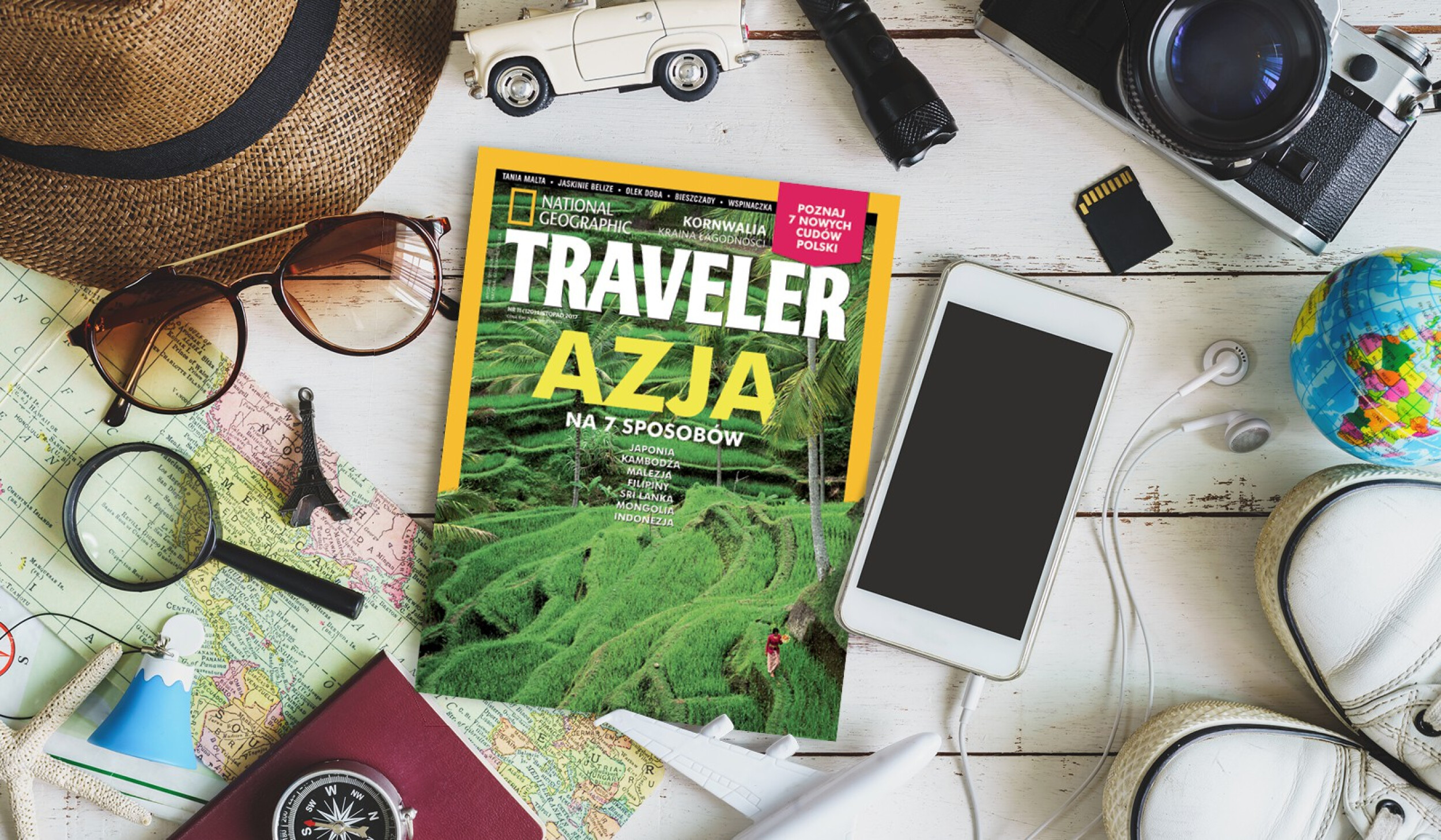 Roczna Prenumerata National Geographic TRAVELER WyjatkowyPrezent.pl