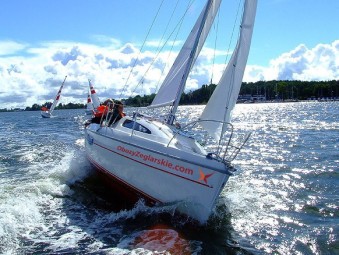 Sobotni Relaks pod Żaglami dla Dwojga | Mazury -prezent na rocznice