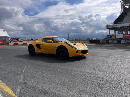 Jazda Lotus Exige